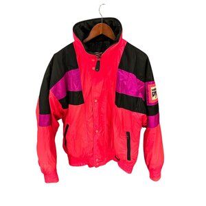 Vintage Solus Colorblock Windbreaker Jacket Mens L
